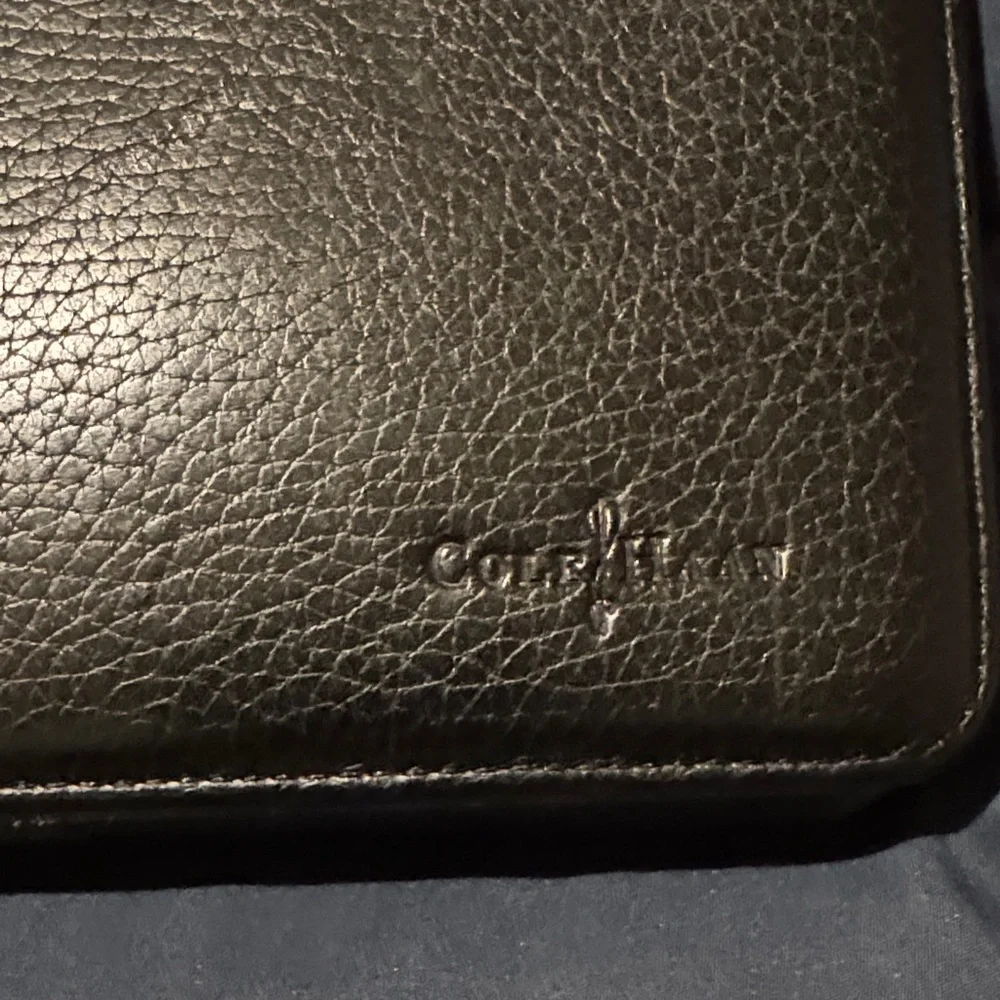 Cole Haan Black Tablet Case